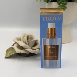 Truly Beauty Clean Girl Perfume Mist - 100 ml. Clean Accord & Fresh Florals, New